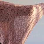 Strickset für Tuch "Ruhner" mit edler Wolle und Anleitung – Bild 3