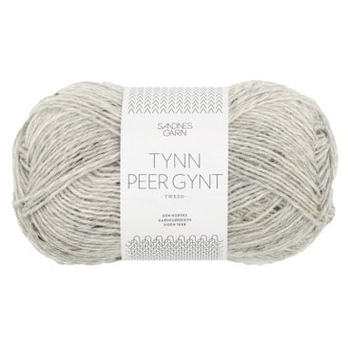 col. 1034 light grey melange tweed