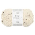 Sandnes Garn Tynn Peer Gynt ist ein hochwertiges Garn in naturfarben mit Tweed-Effekt.
