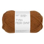 Sandnes Garn Tynn Peer Gynt in der Farbe 2573 Monks Robe.