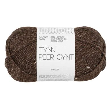 col. 3085 dark brown tweed