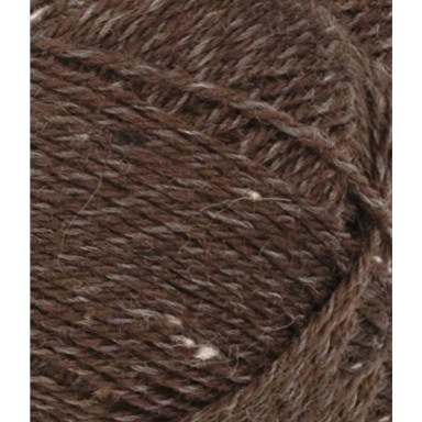 col. 3085 dark brown tweed
