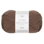 Sandnes Garn Tynn Peer Gynt in der Farbe 3161 acorn, ideal zum Stricken und Häkeln.