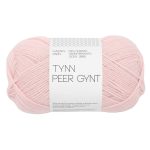 Sandnes Garn Tynn Peer Gynt in der Farbe Lotus, perfekt für Strick- und Häkelprojekte.