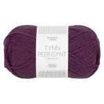 Sandnes Garn Tynn Peer Gynt Garn in der Farbe col. 4672 bearberry juice.