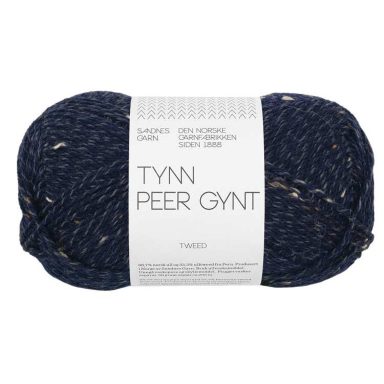 col. 5585 navy blue tweed