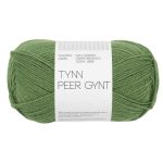 Sandnes Garn Tynn Peer Gynt in der Farbe 8753 vineyard green.