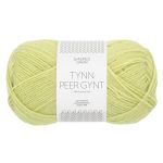 Sandnes Garn Tynn Peer Gynt in Lime Punch, feines Garn zum Stricken und Häkeln.