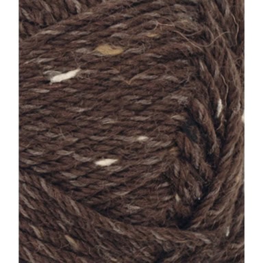 col. 3085 dark brown tweed