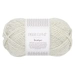 Sandnes Garn Peer Gynt by PetiteKnit in Farbe 1021 ash melange, ideal für Stricken und Häkeln.