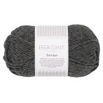 Sandnes Garn Peer Gynt by PetiteKnit in col. 1065 charcoal melange.