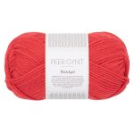 Sandnes Garn Peer Gynt by PetiteKnit in der Farbe 4008 Poppy.