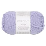 Sandnes Garn Peer Gynt by PetiteKnit in Farbe 5012 perfekt lila.