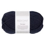 Sandnes Garn Peer Gynt by PetiteKnit in Nacht Himmel Farbe, ideal zum Stricken und Häkeln.