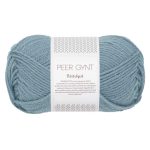 Sandnes Garn Peer Gynt by PetiteKnit in der Farbe 6351 september.