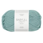 Sandnes Garn Babyull Lanett in Aqua, weiche Wolle zum Stricken und Häkeln.