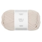 Sandnes Garn Sisu Garn in Light Lime, perfekt für Stricken und Häkeln.