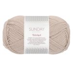 Sandnes Garn Sunday von PetiteKnit in der Farbe Cardamom, perfekt für Strick- und Häkelprojekte.