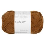 Sandnes Garn Sunday Wolle in der Farbe 2573 Monks Robe.