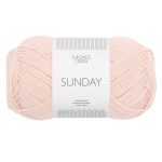 Sandnes Garn Sunday Wolle in Farbe 3509 ballet tutu für Stricken und Häkeln.