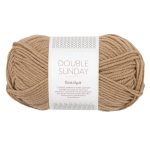 Sandnes Garn Double Sunday by PetiteKnit in col. 2542 camel, weiches Garn zum Stricken und Häkeln.