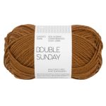 Sandnes Garn Double Sunday Wolle in der Farbe 2573 Monks Robe.
