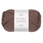 Sandnes Garn Double Sunday in der Farbe 3161 acorn, perfekt zum Stricken und Häkeln.