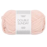 Sandnes Garn Double Sunday Wolle in Farbe 3509 ballet tutu für Stricken und Häkeln.