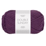 Sandnes Garn Double Sunday Garn in Farbe 4672 bearberry juice.