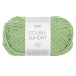 Sandnes Garn Double Sunday in der Farbe 8733 Spring Green.