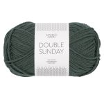 Sandnes Garn Double Sunday Garn in urban chic Farbe, perfekt zum Stricken und Häkeln.