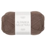 Sandnes Garn Alpakka Folgetrad in der Farbe 3161 acorn, weiches Garn zum Stricken und Häkeln.