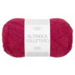 Sandnes Garn Alpakka Folgetrad in Rumba Red, hochwertiges Garn für Stricken und Häkeln.