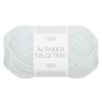 Sandnes Garn Alpakka Folgetrad in Arctic Ice, weiches Garn für Stricken und Häkeln.