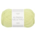 Sandnes Garn Alpakka Folgetrad in Lime Punch, weiches Garn für Stricken und Häkeln.