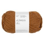 Sandnes Garn Alpakka Ull in der Farbe 2573 Monks Robe.