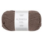 Sandnes Garn Alpakka Ull in der Farbe col. 3161 acorn, weiches Garn zum Stricken und Häkeln.