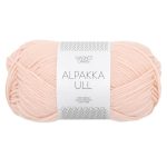 Sandnes Garn Alpakka Ull in der Farbe Ballet Tutu, weiches Garn für Stricken und Häkeln.