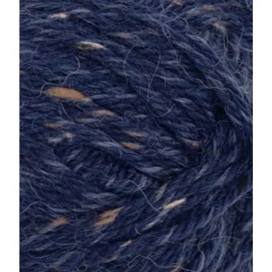 col. 5585 navy blue tweed