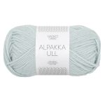 Sandnes Garn Alpakka Ull in Arctic Ice, weiche Wolle für Stricken und Häkeln.