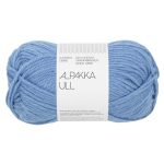 Sandnes Garn Alpakka Ull in Provance Blue, hochwertiges Garn für Stricken und Häkeln.