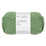 Sandnes Garn Alpakka Ull in Vineyard Green, hochwertiges Garn für Stricken und Häkeln.
