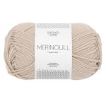 Sandnes Garn Merinoull in der Farbe Marzipan, perfekt zum Stricken und Häkeln.