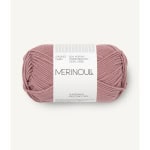 Sandnes Garn Merinoull in Misty Rose, ideal zum Stricken und Häkeln.