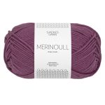 Sandnes Garn Merinoull in heather Farbe, ideal zum Stricken und Häkeln.