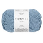 Sandnes Garn Merinoull in Farbe Hydrangea, weiches Garn für Stricken und Häkeln.