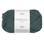 Sandnes Garn Merinoull in petroleum, perfekt zum Stricken und Häkeln.