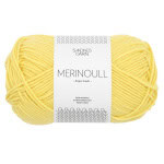 Sandnes Garn Merinoull in der Farbe 9004 lemon, perfekt für Strick- und Häkelprojekte.