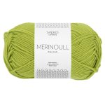 Sandnes Garn Merinoull in Sunny Lime, ideal zum Stricken und Häkeln.
