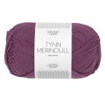 Sandnes Garn Tynn Merinoull in Farbe 4645 heather für Stricken und Häkeln.